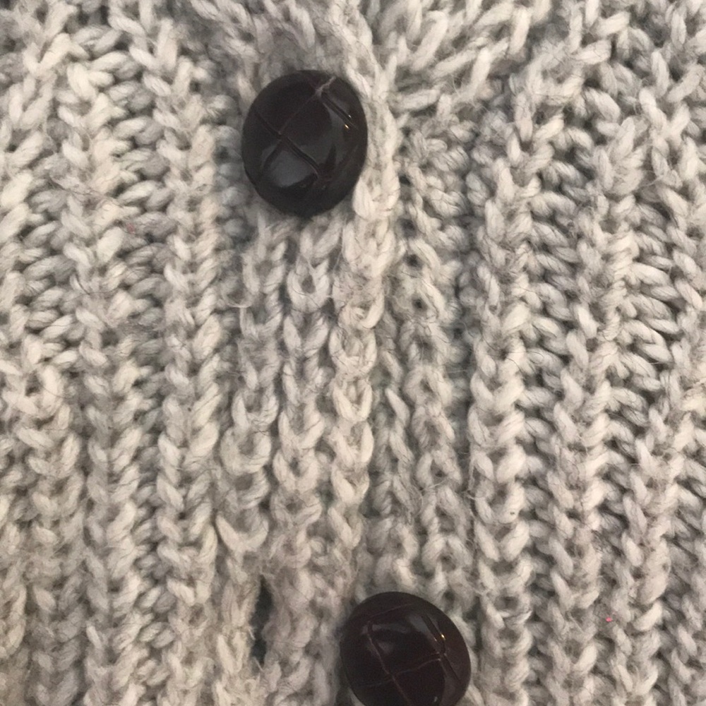 Target Medium Gray Cardigan - Picture 3 of 4